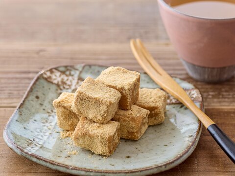 きな粉のしっとり「生きな粉」